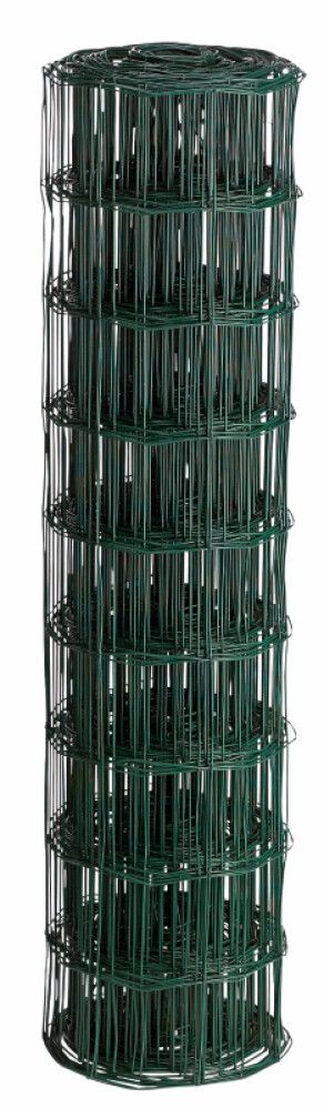 Girðingarnet H:60 cm L:10 m möskvi 100x100 mm NSH grænt