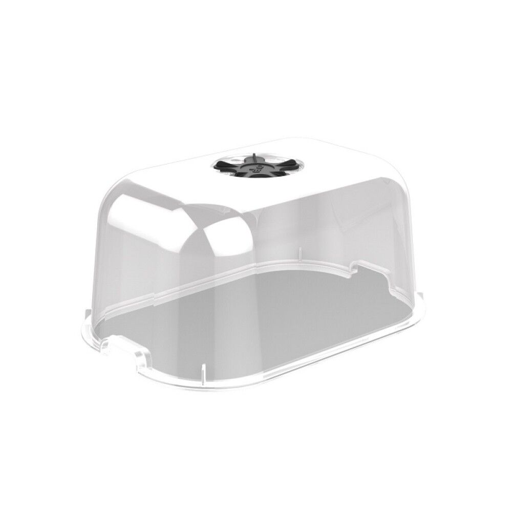 Lok á gróðurbakka Green Basics S Elho glært