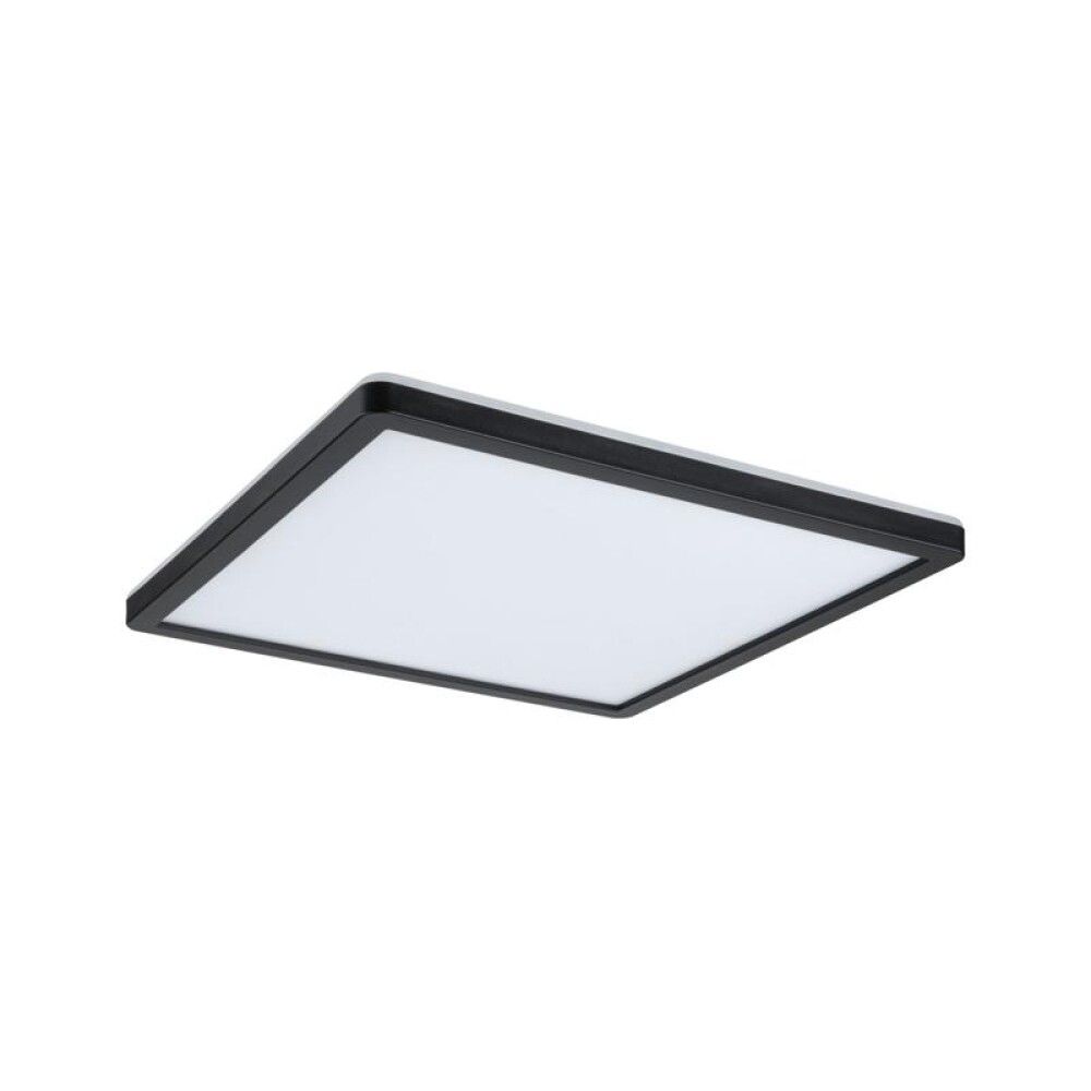 Kúpull LED 16W Atria 29,3x29,3cm 3000K svartur