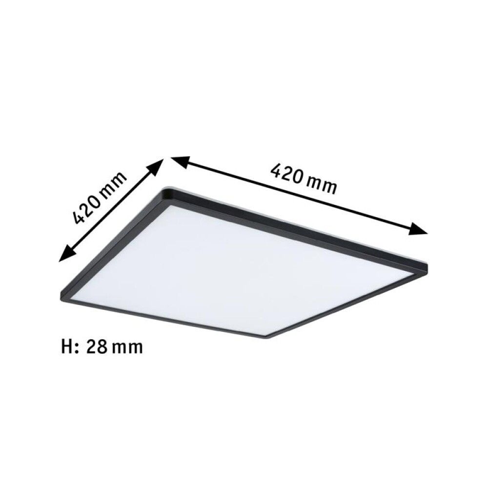 Kúpull LED 22W Atria Ø42cm 3000K