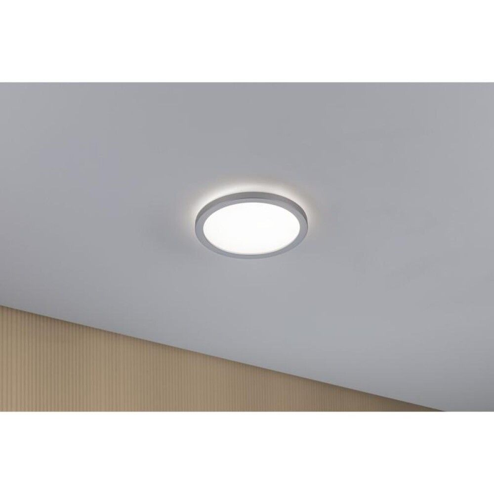 Kúpull LED 11,2W Atria Ø19cm 4000K króm