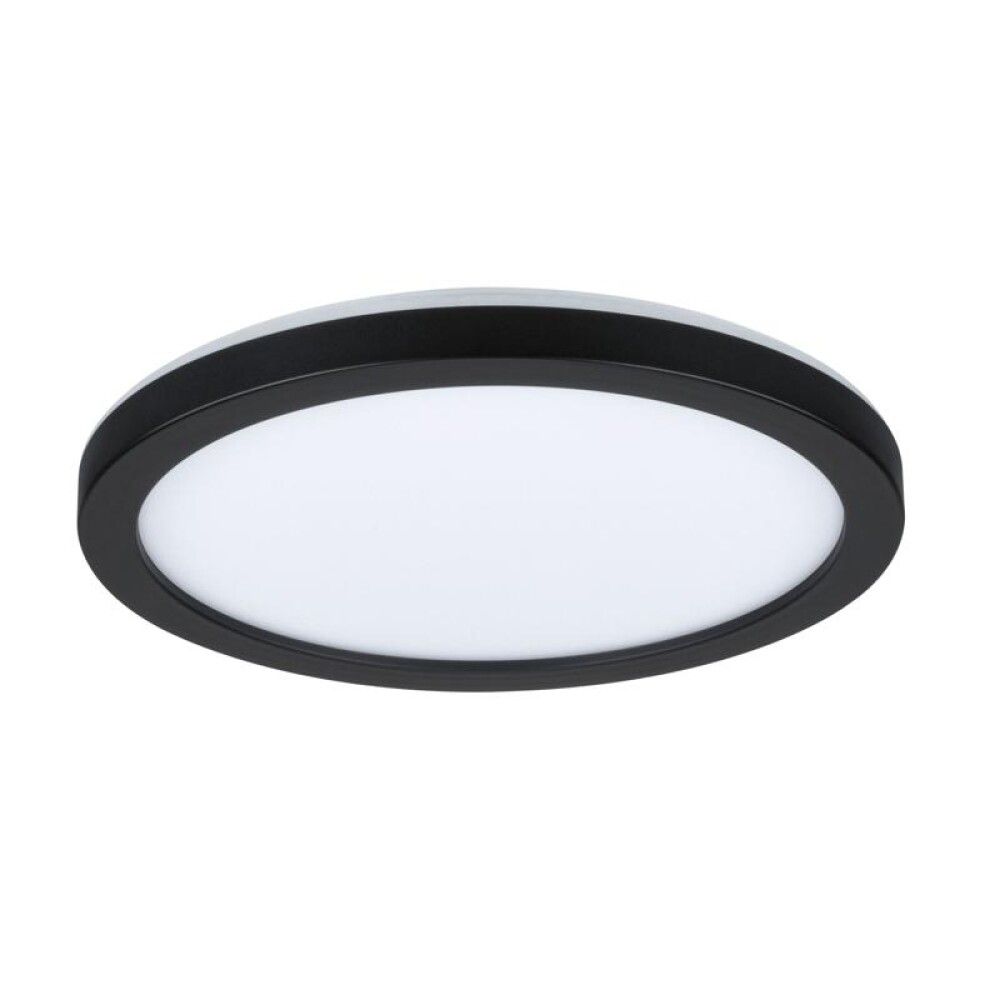 Kúpull LED 11,2W Atria Ø19cm 4000K svartur