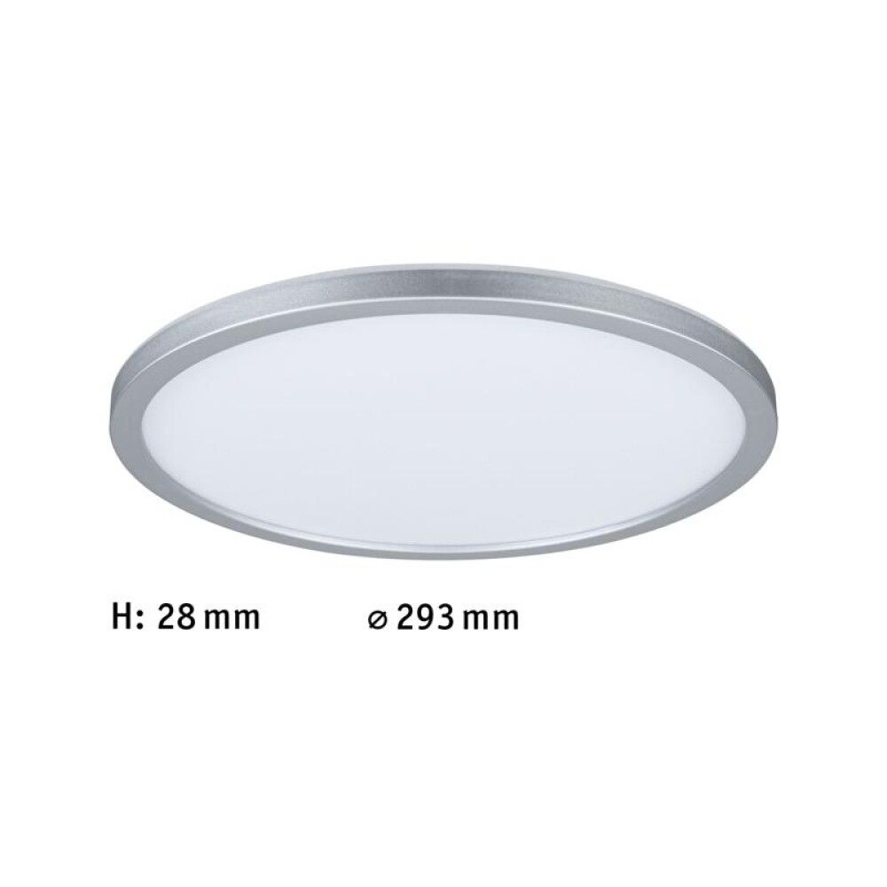 Kúpull LED 12W Atria Ø29,3cm RGBW