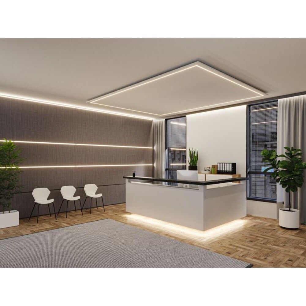 Ledborði framlenging 30W 2,5m Maxled Cob 1000 2700K