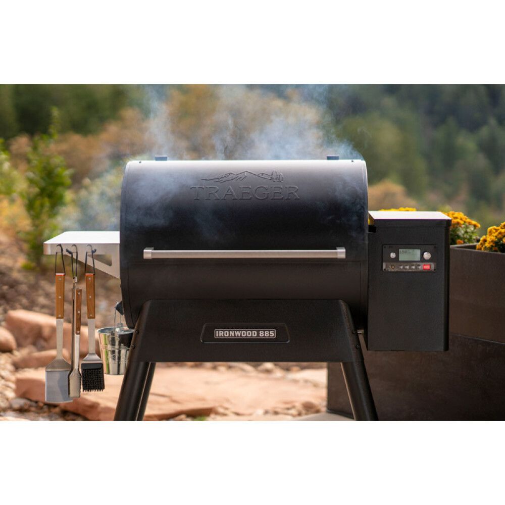 Reykgrill Ironwood 885 Traeger