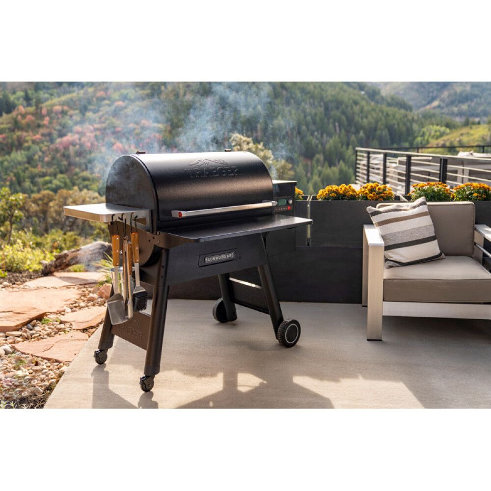 Reykgrill Ironwood 885 Traeger