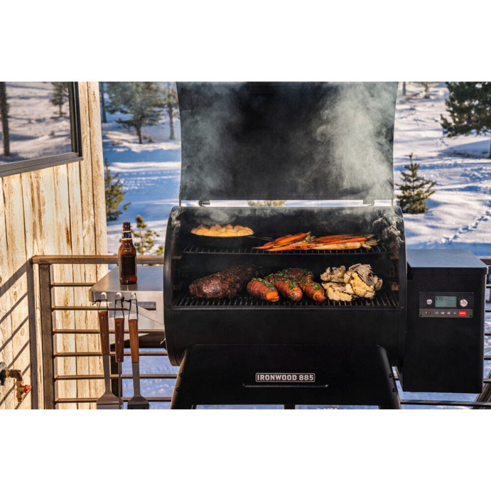 Reykgrill Ironwood 885 Traeger