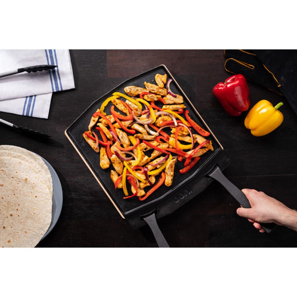 Steypujárnspanna Ooni dual-sided grizzler