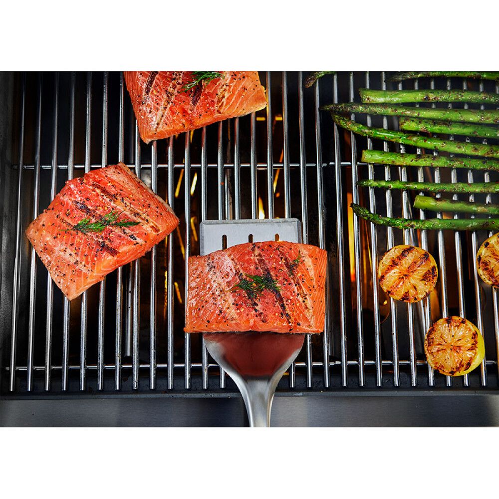 Grillspaði M ryðfrítt stál 46 cm Weber