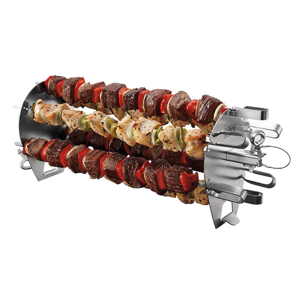 Grillspjót fyrir snúningstein Weber