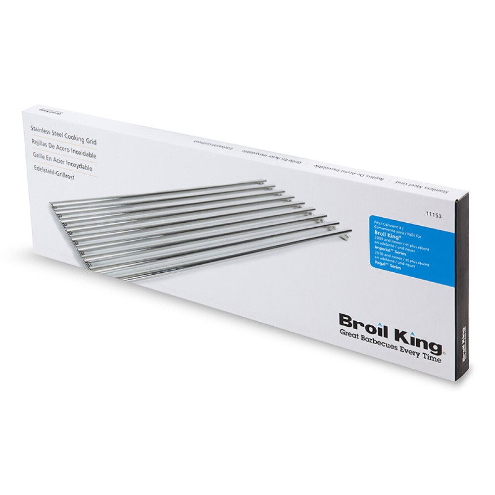 Grillgrind ryðfrí fyrir Regal&Regal pallet 49x15.7cm