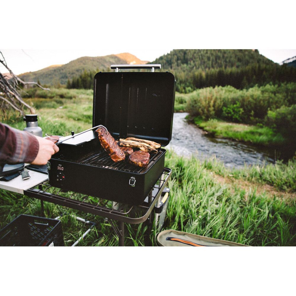 Reykgrill Ranger Traeger svart