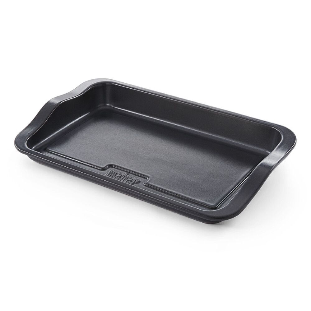 Steikarplata keramik Weber 27x44 cm