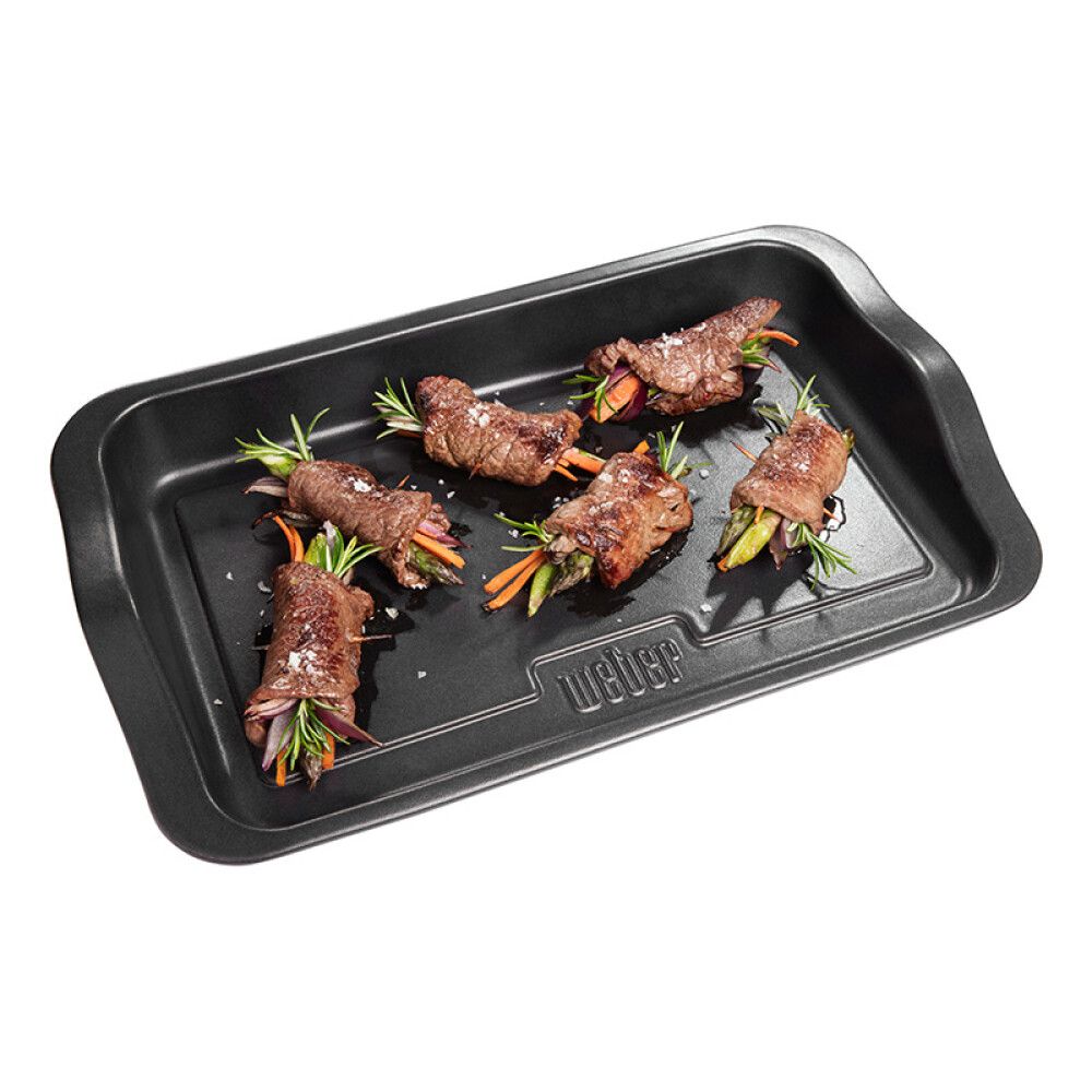 Steikarplata keramik Weber 27x44 cm