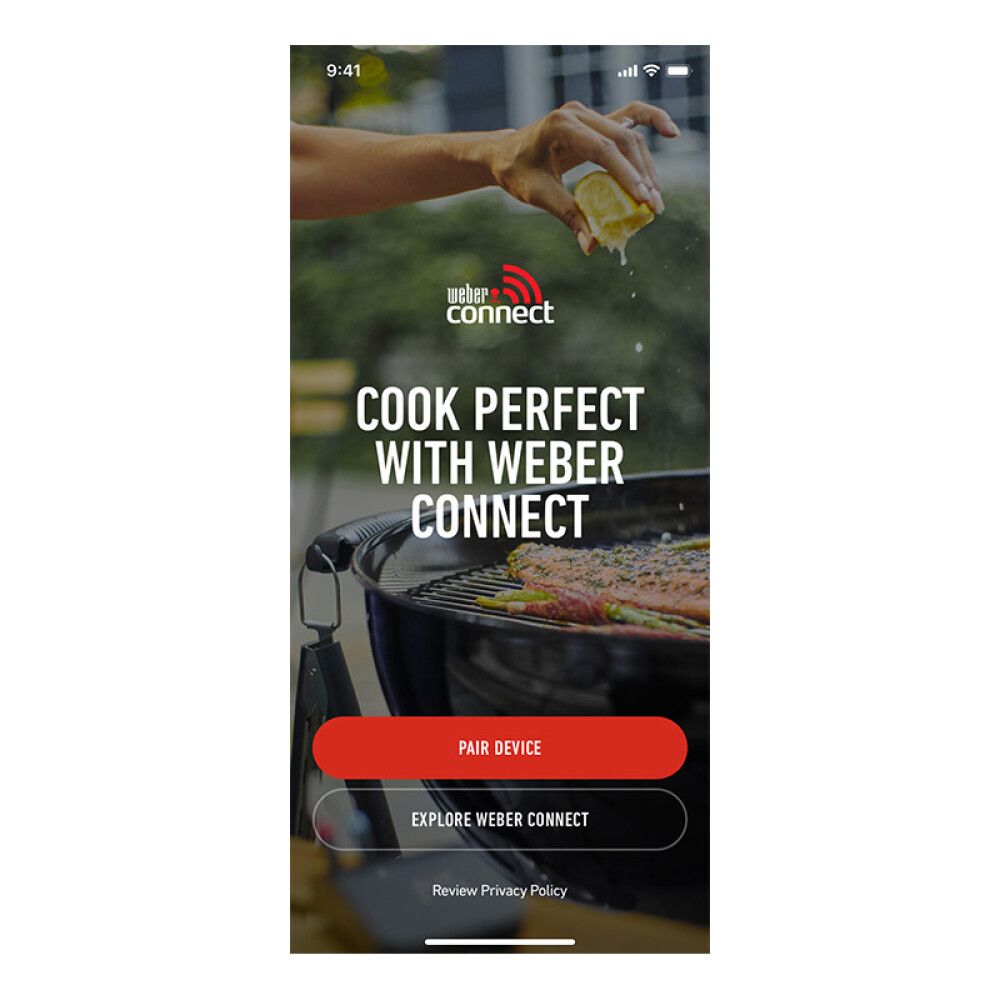 Hitamælir Connect Smart Weber
