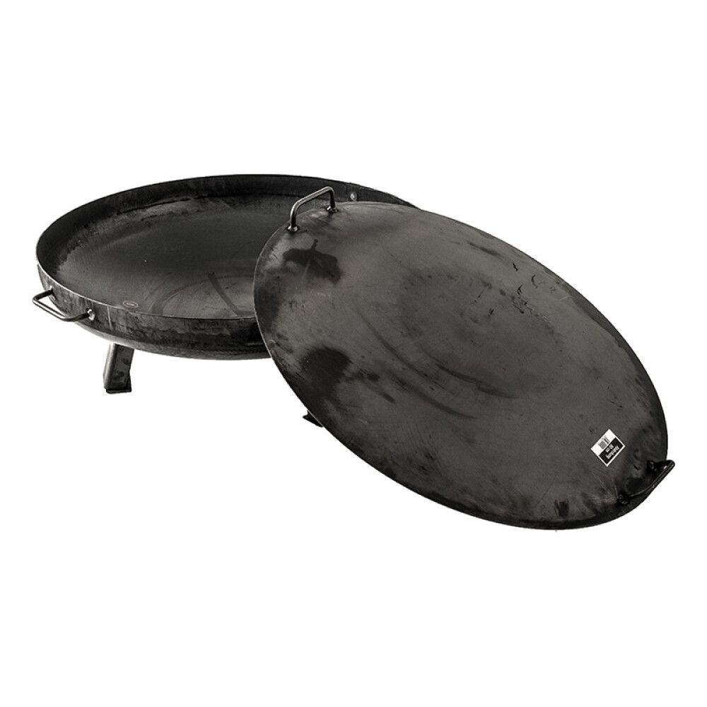 Lok á eldstæði Ø80cm Bushbeck