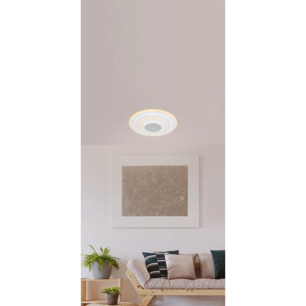 Kúpull LED Jocelyn 3000-6500K Ø50 cm Globo hvítur