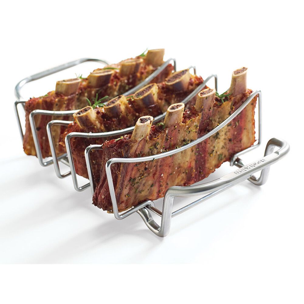 Grillstandur fyrir rif Broilking