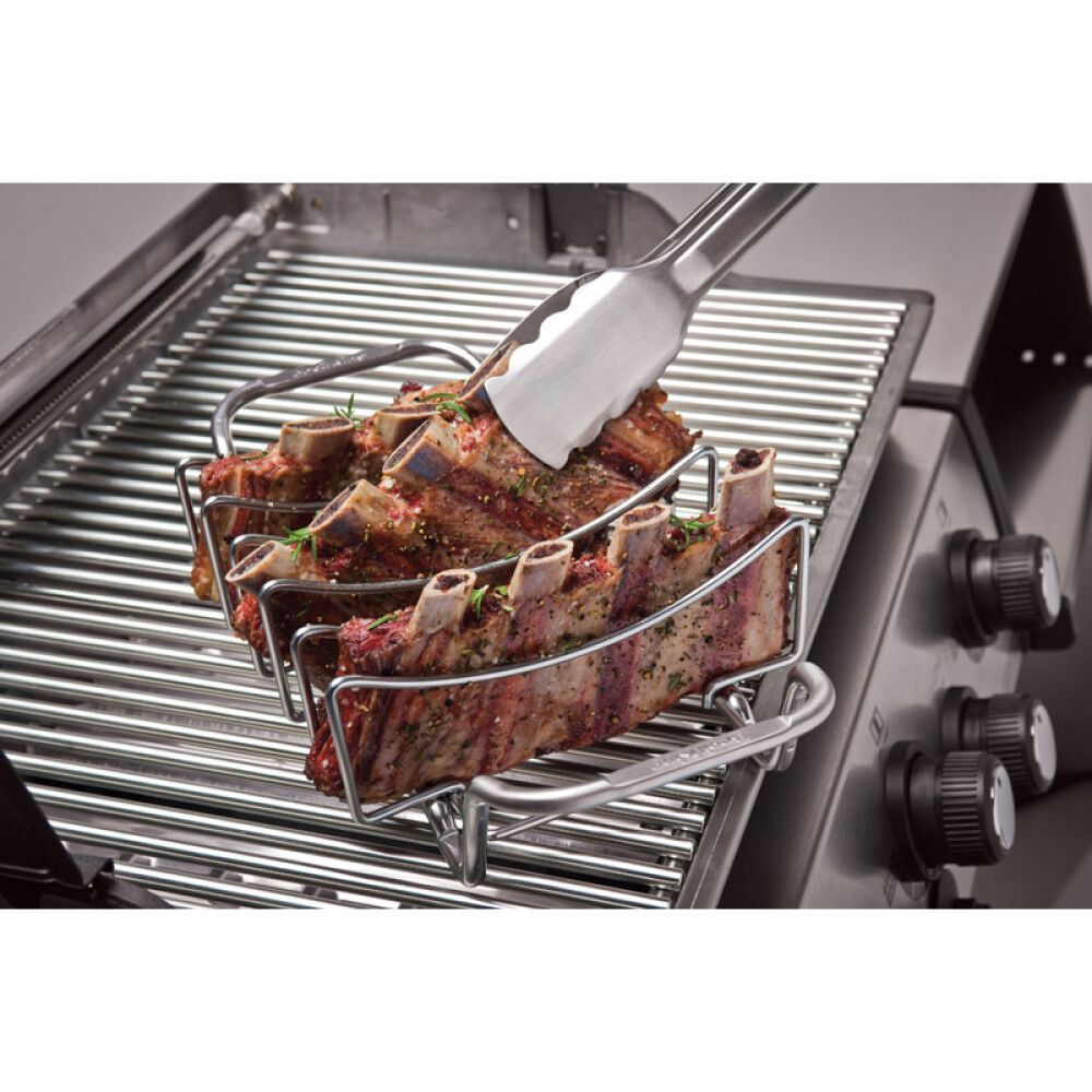 Grillstandur fyrir rif Broilking