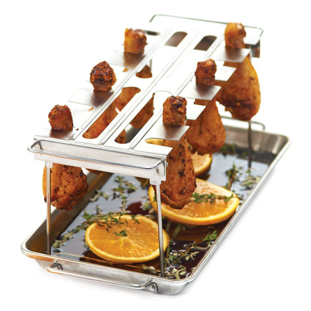 Grillbakki fyrir kjúkling Broilking