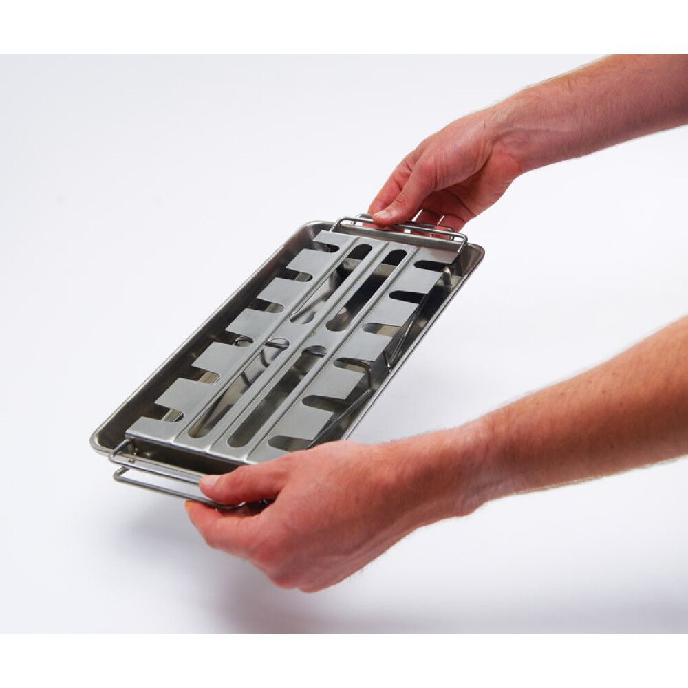 Grillbakki fyrir kjúkling Broilking