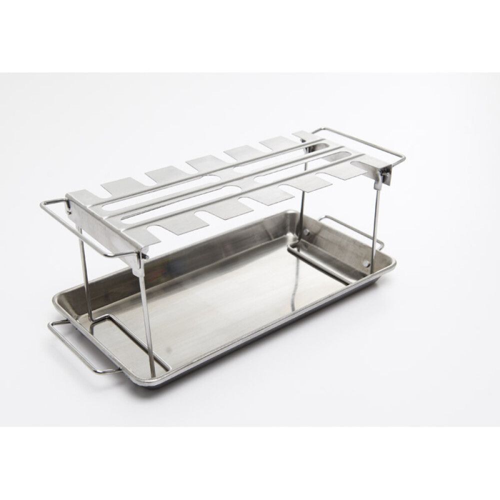 Grillbakki fyrir kjúkling Broilking