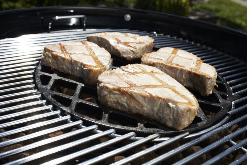 Grillgrind fyrir GBS Weber