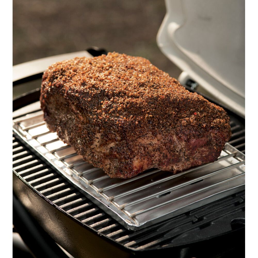 Álbakki lítill fyrir Q línuna Weber 4 stykki