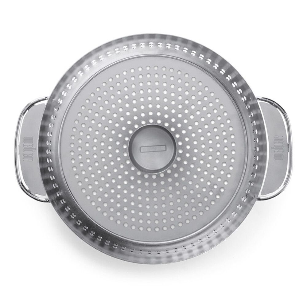 Kjúklingastandur með bakka Weber