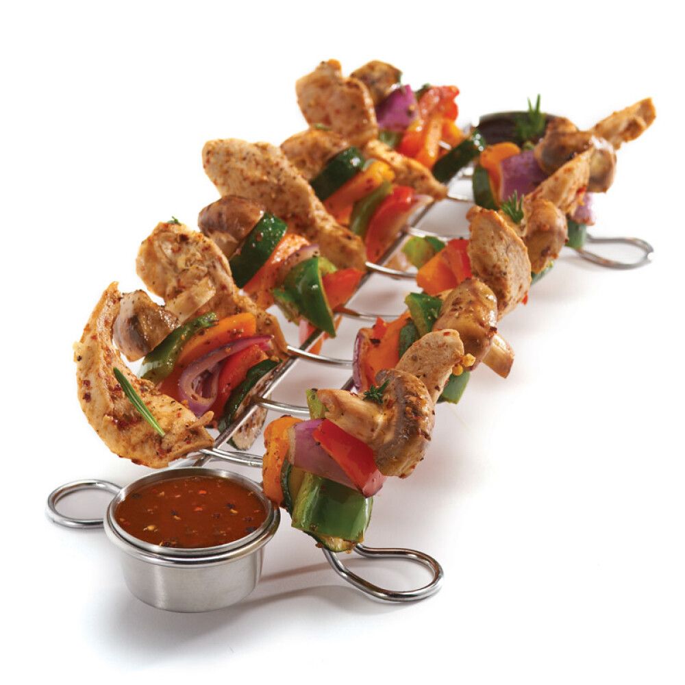 Grillbakki 16 spjót