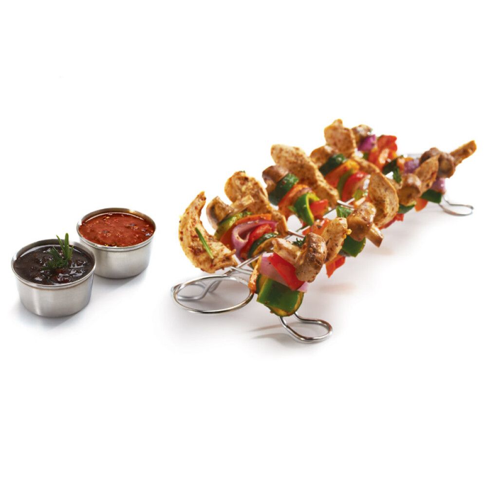 Grillbakki 16 spjót