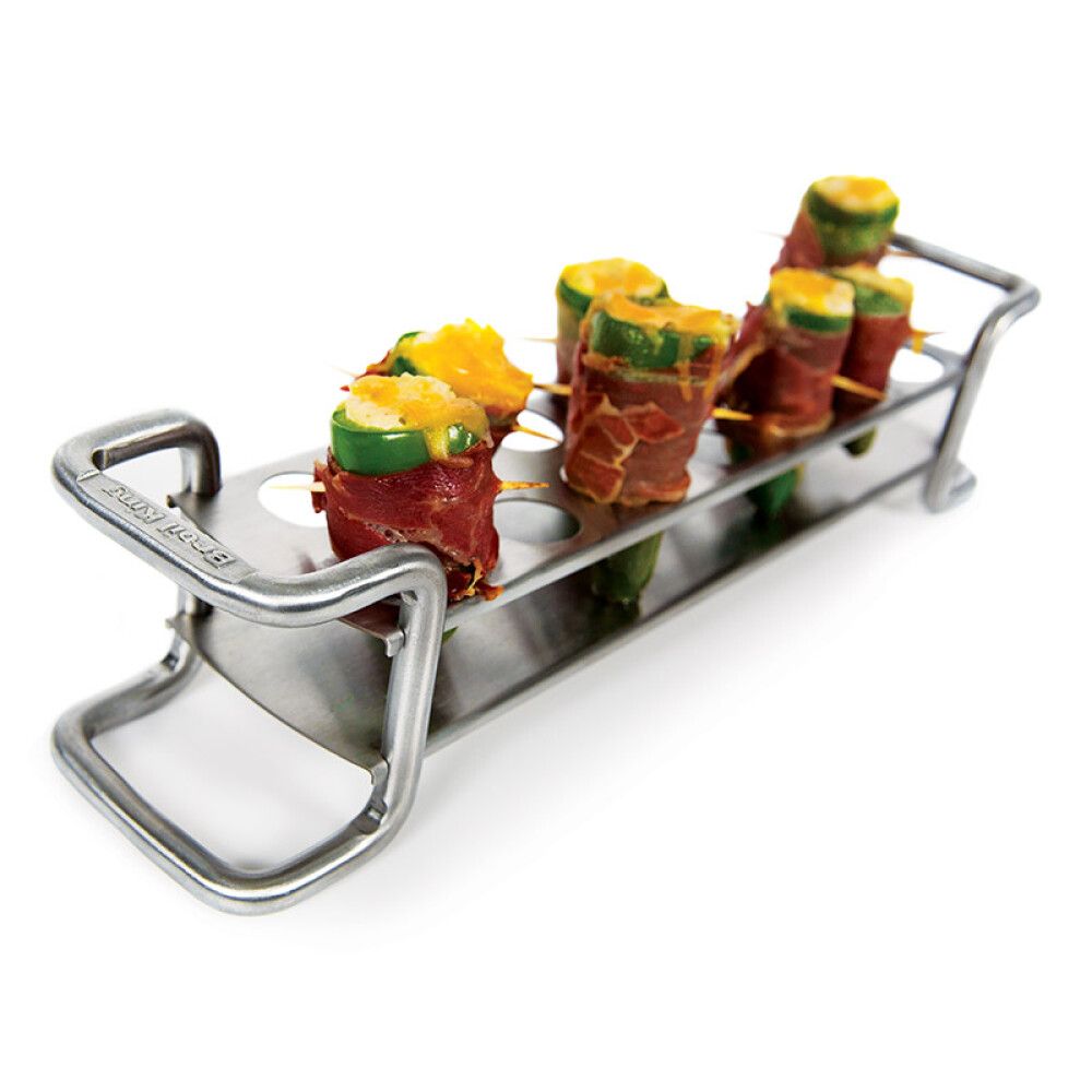 Grillbakki ryðfrítt stál