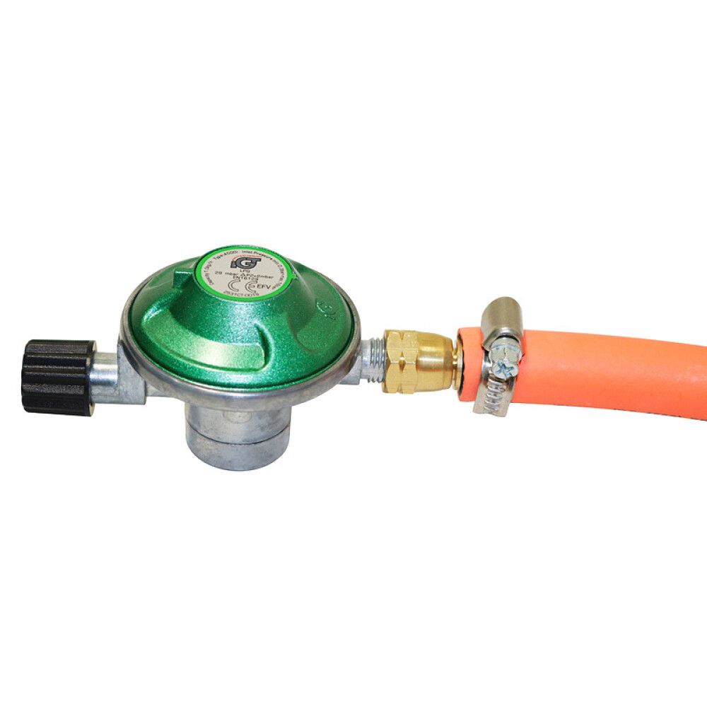 Þrýstijafnari fyrir lítin gaskút Cozze