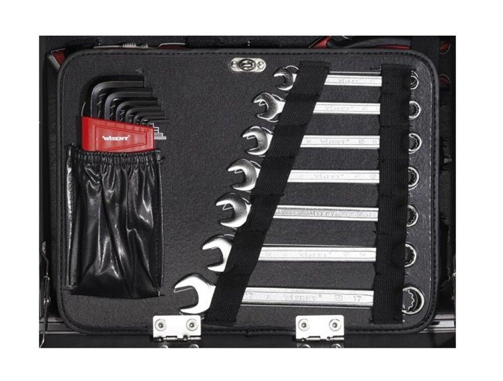 Verkfærataska 91 hlutir Wisent