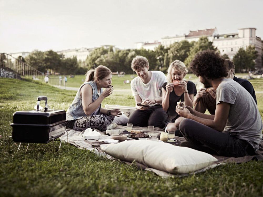 Kolagrill Go-Anywhere Weber ferðagrill