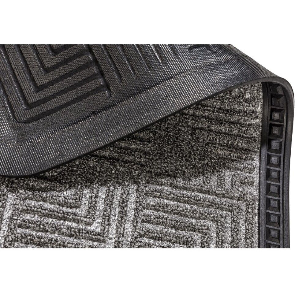 Dyramotta 80x50cm Border Star grá