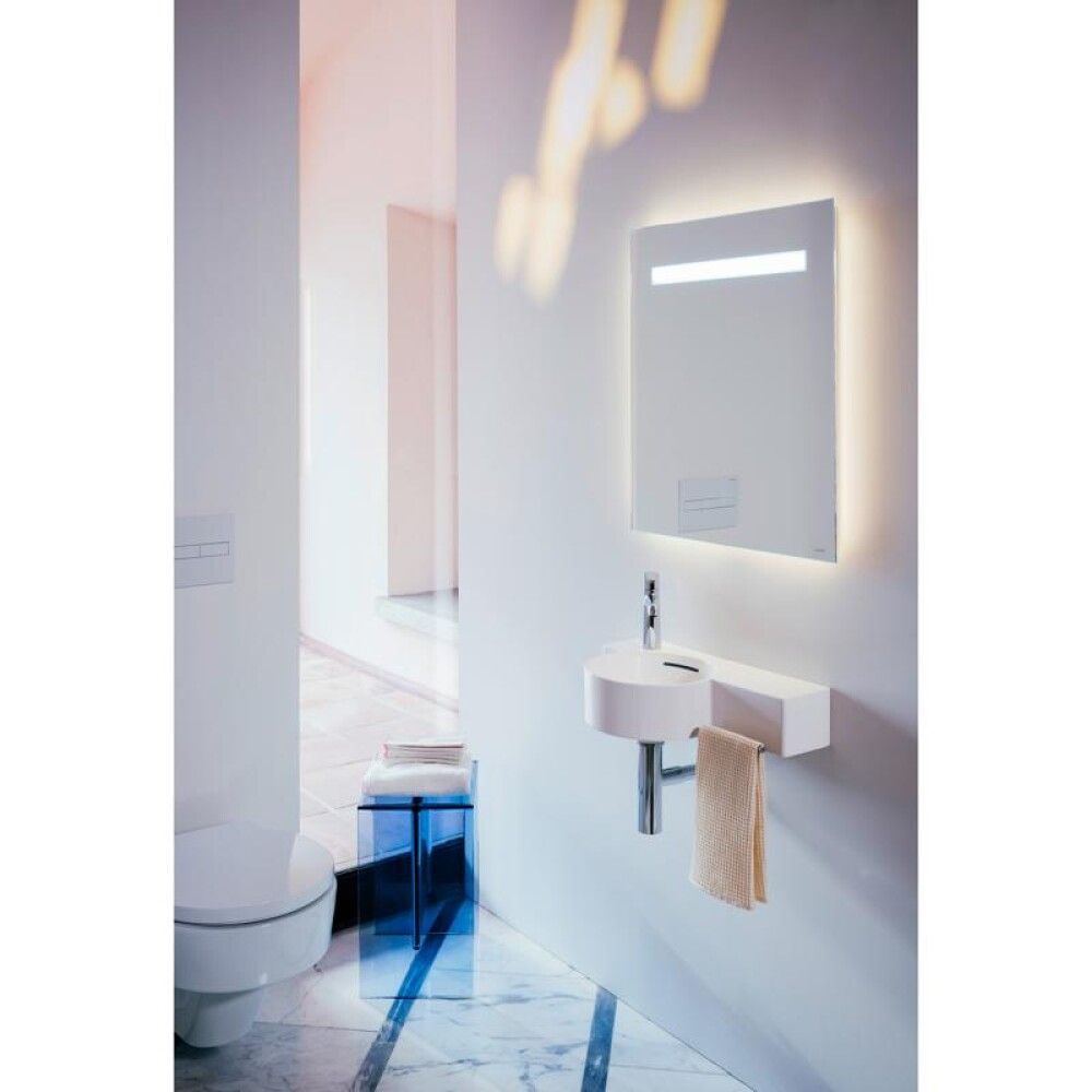 Spegill 60x70 LED Leelo Laufen