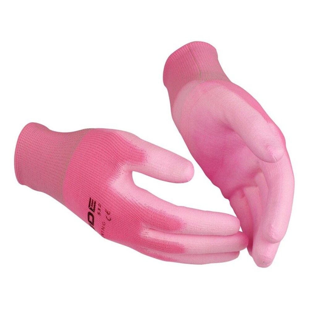 Garðhanskar fyrir börn str. 5 532PP bleikir