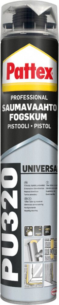 Frauð fyrir byssu 750ml Pattex