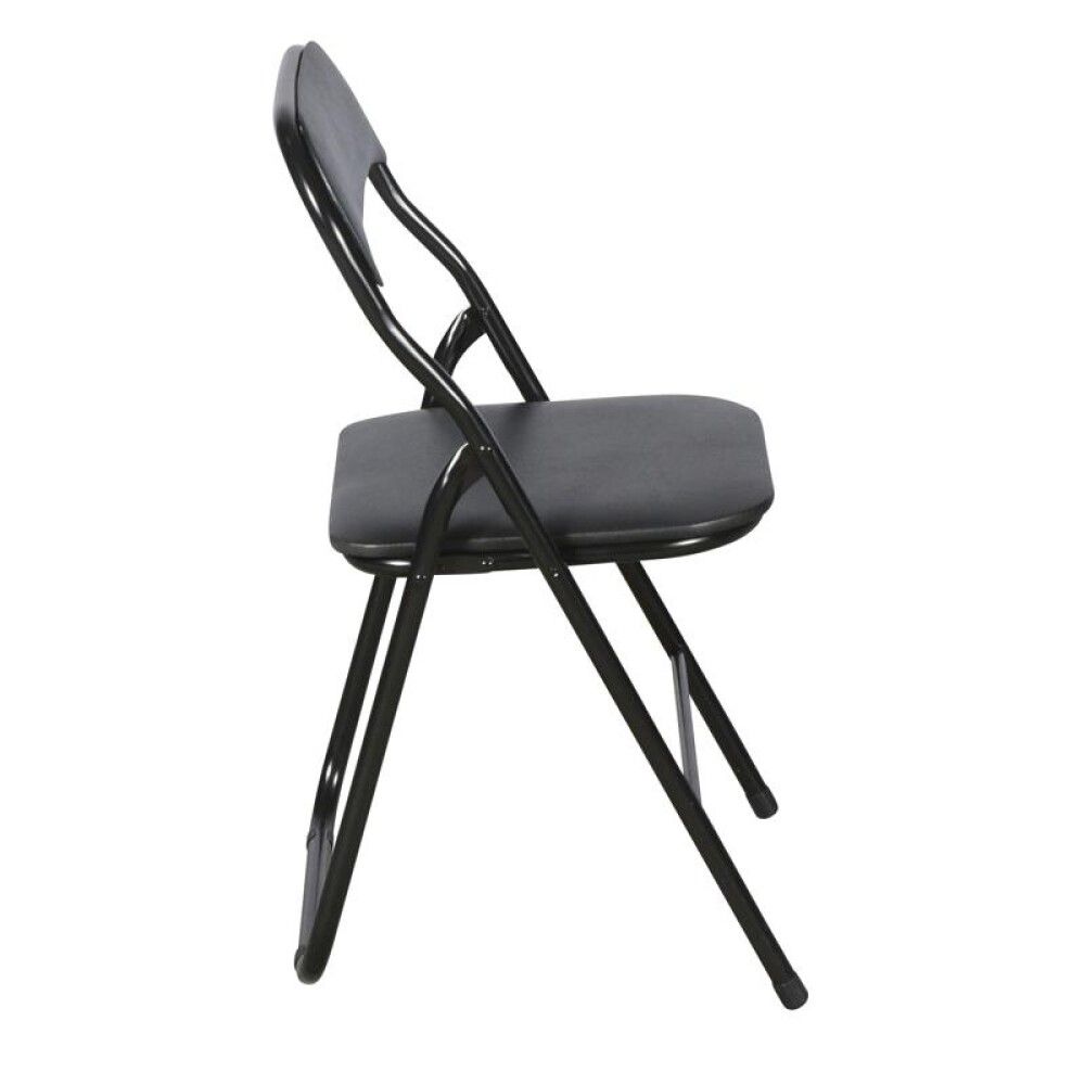 Klappstóll með sessu Schou svartur