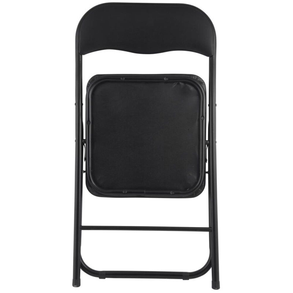 Klappstóll með sessu Schou svartur