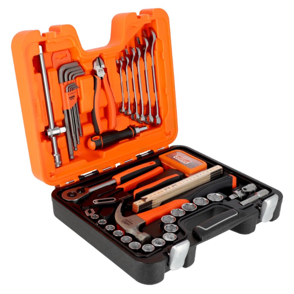 Verkfærataska 71 hlutir Bacho