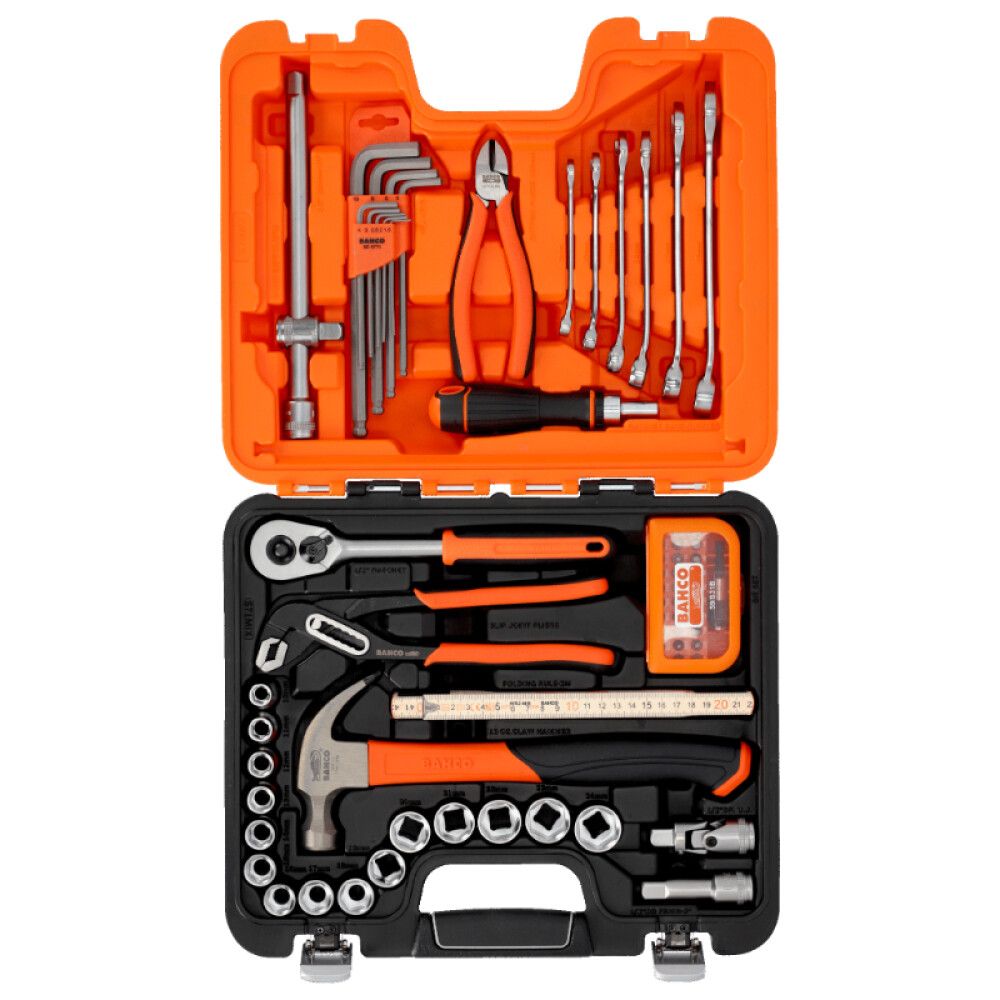 Verkfærataska 71 hlutir Bacho