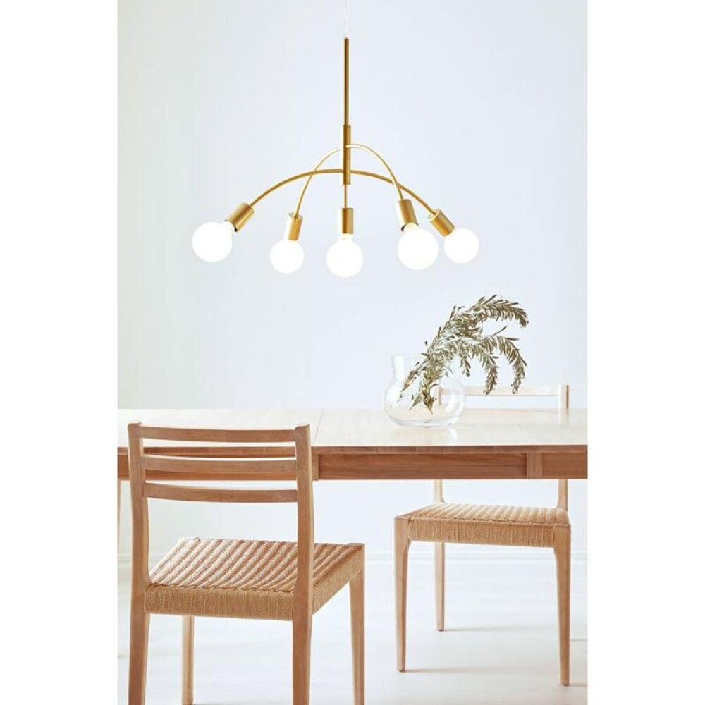 Hangandi ljós 5xE27 Cygnus Ø70 cm