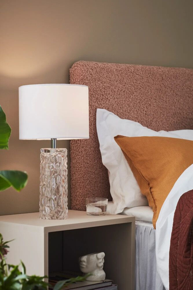 Borðlampi E27 Madame 46,5 cm