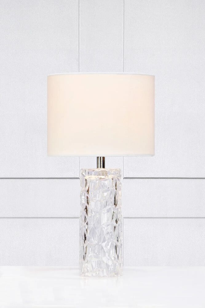 Borðlampi E27 Madame 46,5 cm