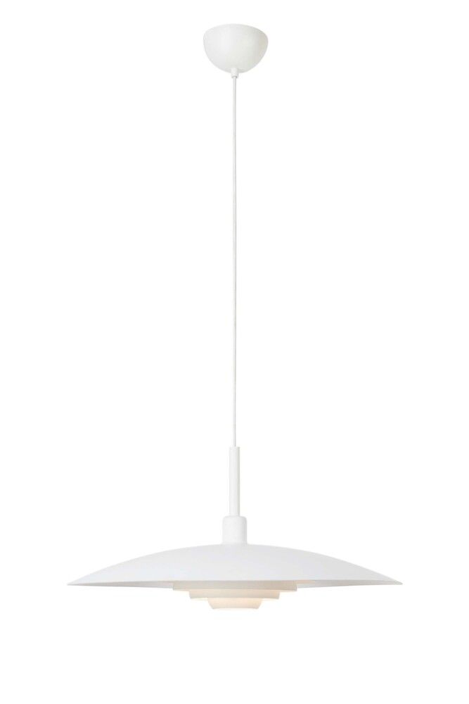 Loftljós E27 Piny Ø57cm Markslöjd hvítur