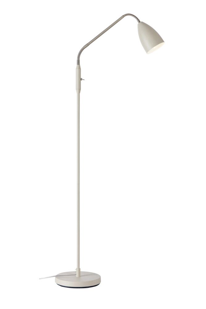 Gólflampi LED Patro 3-step dimmer Markslöjd beis