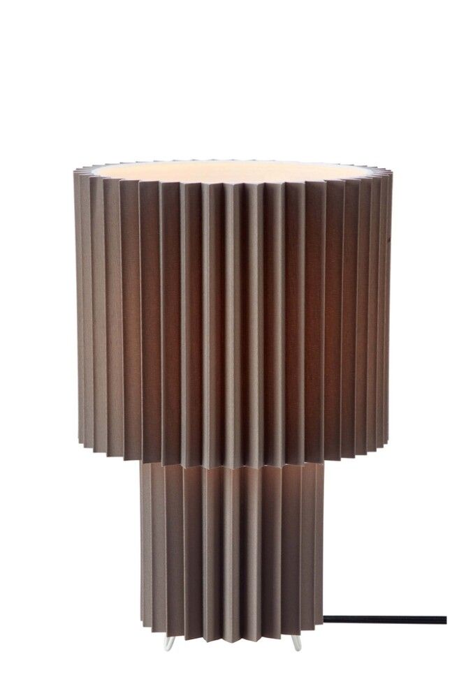 Borðlampi E27 Catis Ø32cm Markslöjd grár