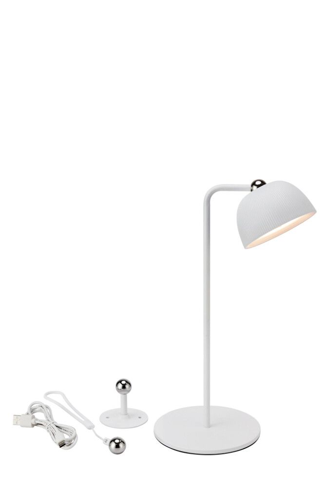 Lampi LED 3-í-1 þráðlaus Ø9cm Markslöjd hvítur
